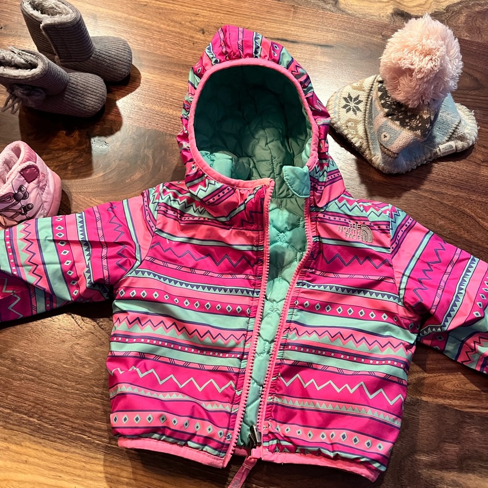 The northface Infant snow bundle!